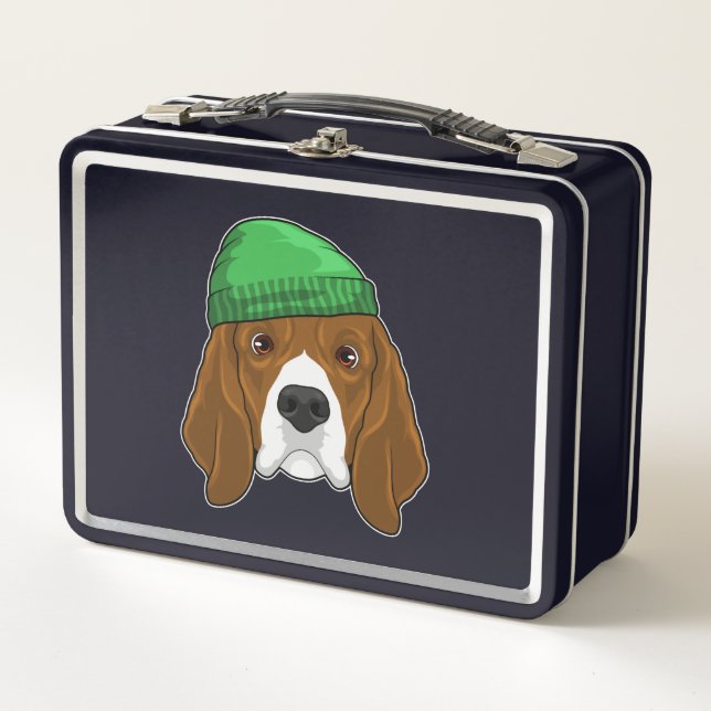 Perro con Beanie (Anverso)