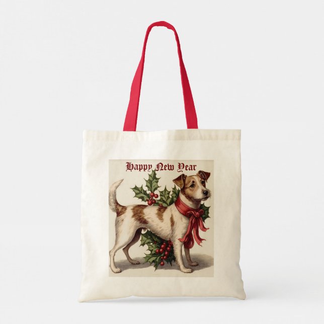 Perro con bolsa de tocador holly (Reverso)