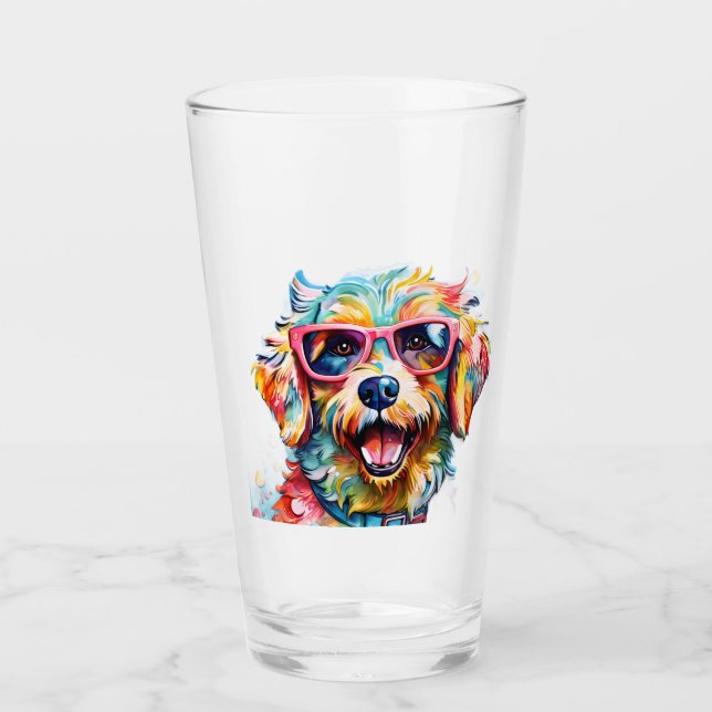 Perro con Gafas (Anverso)