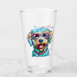 Perro con Gafas
