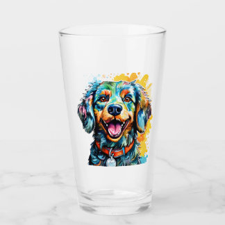 Perro con Gafas