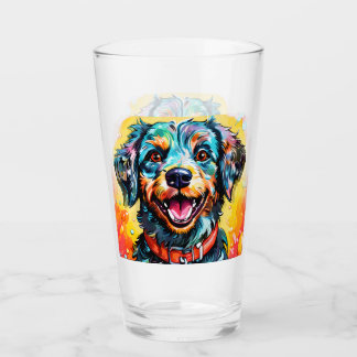 Perro con Gafas