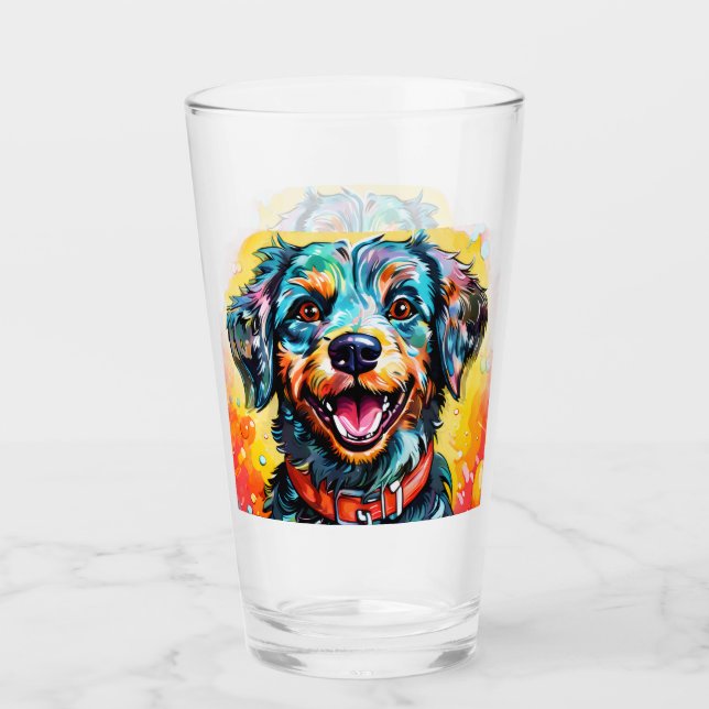 Perro con Gafas (Anverso)