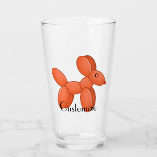 Perro con globo cúbico Thunder_Cove