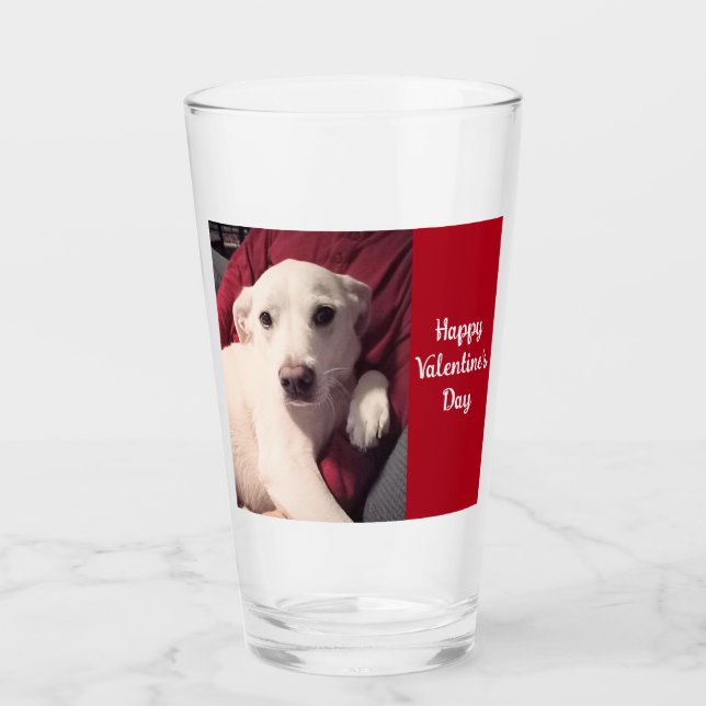 Perro con papá Día de San Valentín (Anverso)