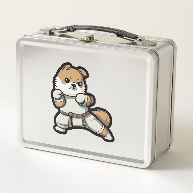 perro conoce a karate (Anverso)