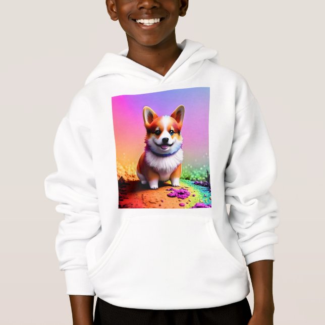 Perro Corgi De Cachorro Cúpido-36475 (Anverso)