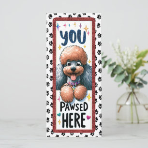Perro Cute Poodle