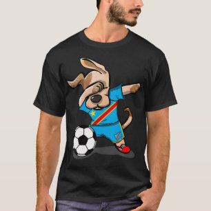 Perro Dabbing Dr Congo Soccer Jersey Shirt Congolé