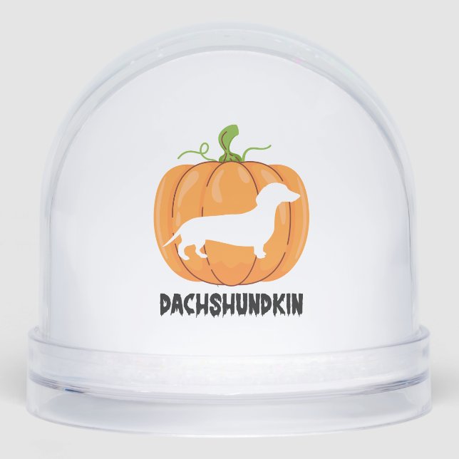Perro Dachshund Halloween (Anverso)
