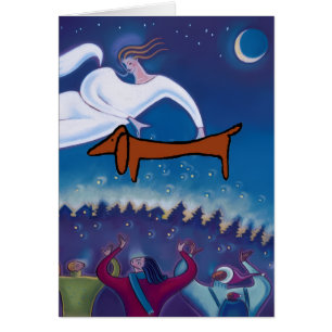 Perro Dachshund, un regalo del cielo