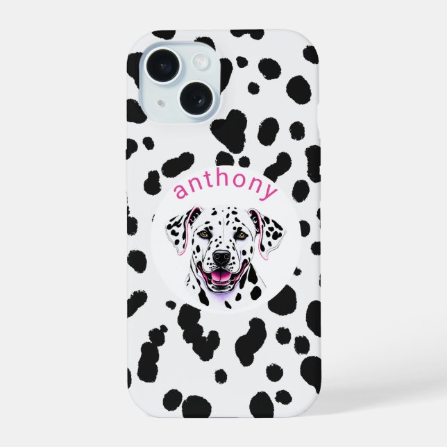 Perro dálmata (Reverso )