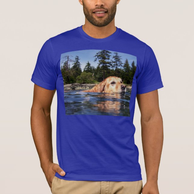 Perro de agua - camisetas (Anverso)