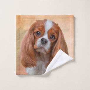 Perro de aguas de rey arrogante Charles del perro
