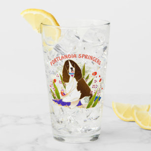 PERRO DE AGUAS de SALTADOR vidrio MODIFICADO para