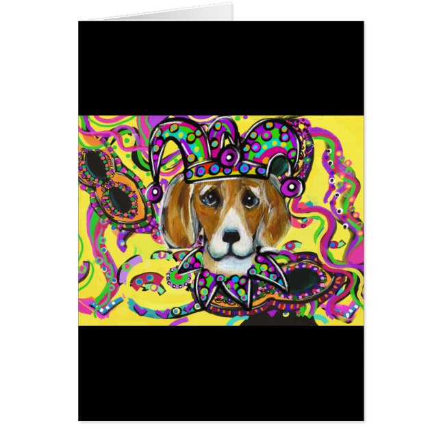 PERRO DE BEAGLE (Frente)