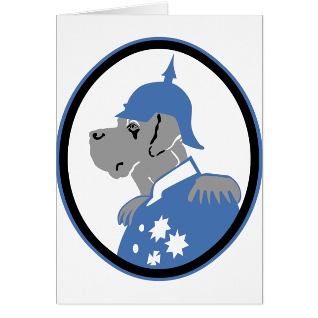 Perro de Bismarck (Frente)