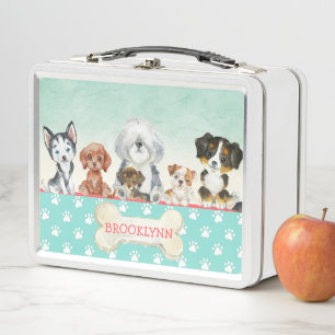 Perro de cachorro personalizado de niños