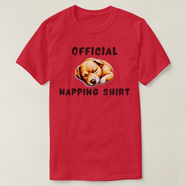 Perro de camisa de dormir (Diseño del anverso)