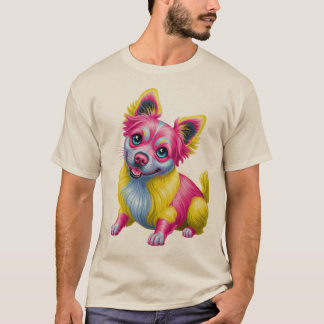 Perro de camiseta