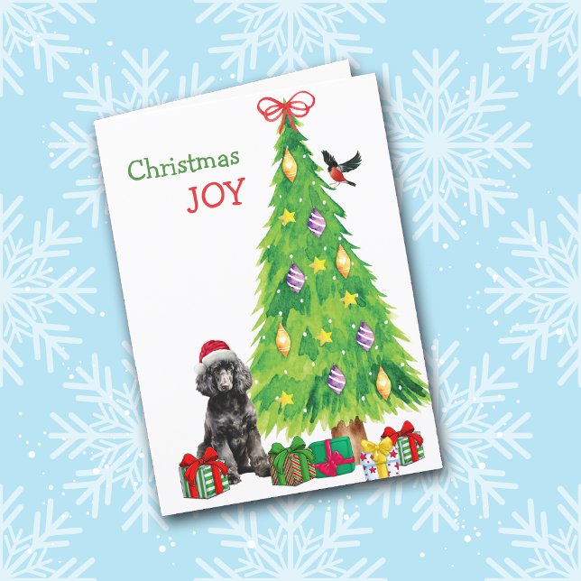 Perro de cangrejo, pájaro y árbol de navidad están (Subido por el creador)
