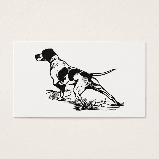 Perro de caza (Frente)
