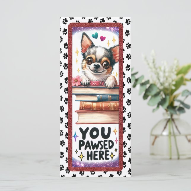 Perro de Chihuahua (Anverso de pie)