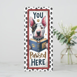 Perro de Cute Bull Terrier