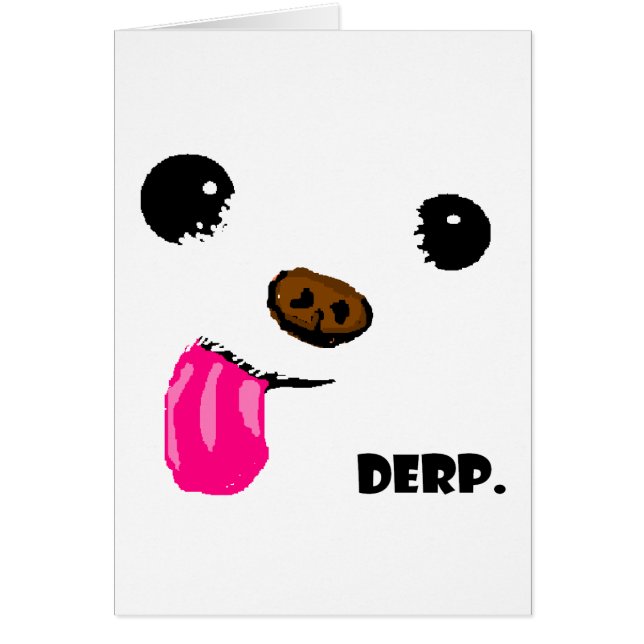 Perro de Derp (Frente)