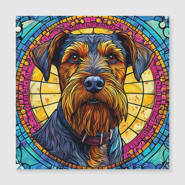 Perro de dibujos animados lindo (Anverso)