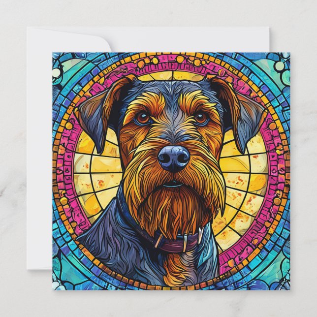 Perro de dibujos animados lindo (Anverso)