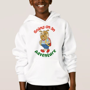 Perro de Dibujos Animados - Sudadera con Capucha d