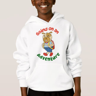 Perro de Dibujos Animados - Sudadera con Capucha d