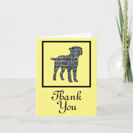 Perro de Frontera Terrier Gracias Tarjeta De Salud