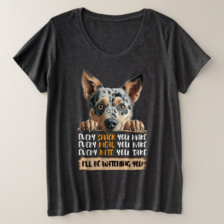 Perro de ganado australiano - Te estaré vigilando