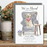 Perro de Golden Retriever | Invitación móvil