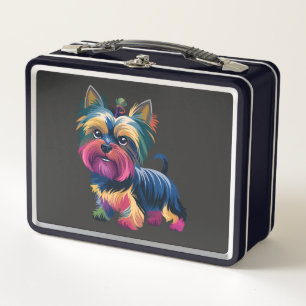Perro de grafiti urbano