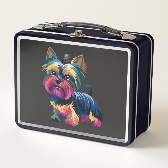 Perro de grafiti urbano (Anverso)