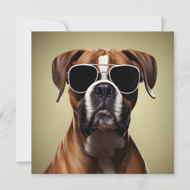 Perro de Guay Boxer (Anverso)