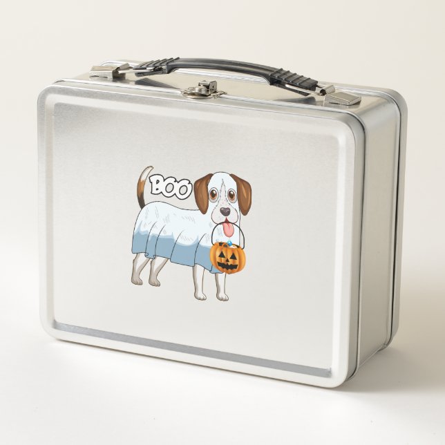 Perro de Halloween Ghost Beagle (Anverso)