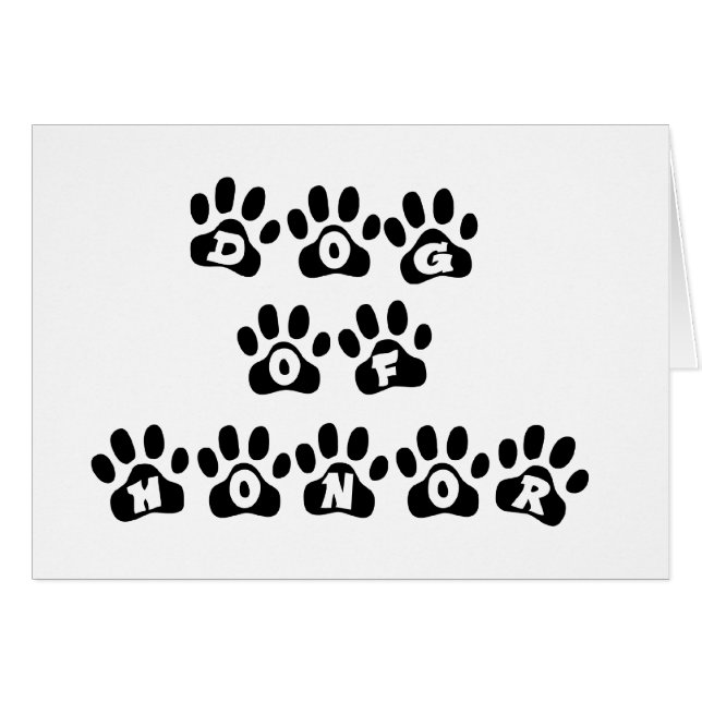 Perro de honor (Anverso (Horizontal))