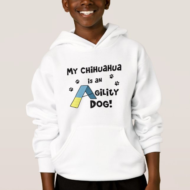 Perro de la agilidad de la chihuahua (Anverso)