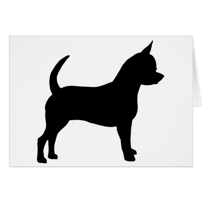 Perro de la chihuahua (Anverso (Horizontal))