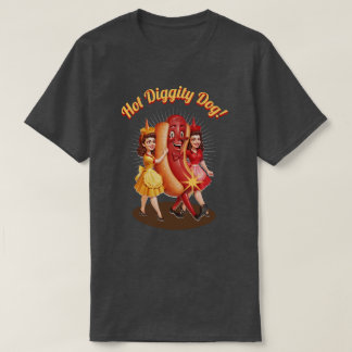 ¡Perro de la Dignidad Caliente! Camiseta de perro