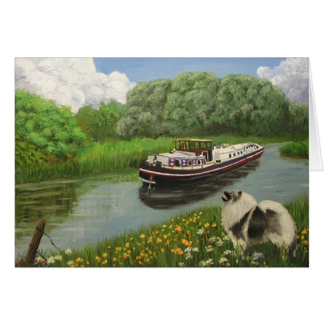 "Perro de la gabarra " (Anverso (Horizontal))