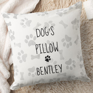 Perro de la habitación de perro de almohada de per