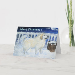 Perro de las Felices Navidad