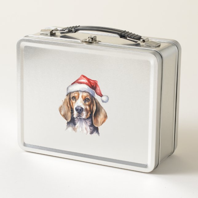 Perro de los Navidades Beagle (Anverso)