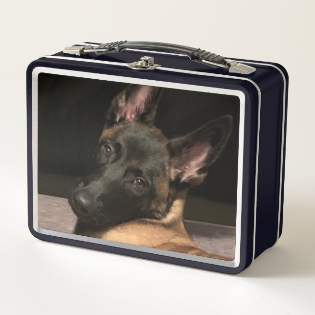 Perro de Malinois (Anverso)