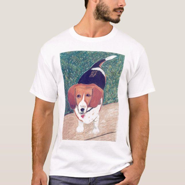 Perro de mi camiseta del corazón (Anverso)